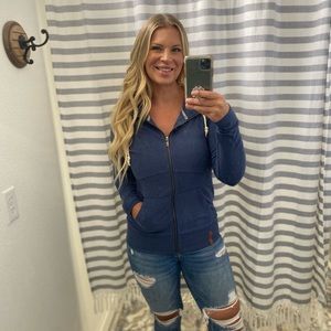 Ampersand ave performance fleece fullzip